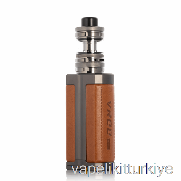 Elektronik Sigara Kalemi Vape Mate Aspire Vrod 200w Başlangıç ​​kiti Retro Kahverengi